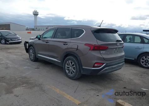 2020 Hyundai Santa Fe Se z USA, uszkodzony, nr VIN 5NMS23AD9LH254669